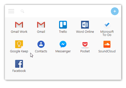 How to rename and change the icons of web applications